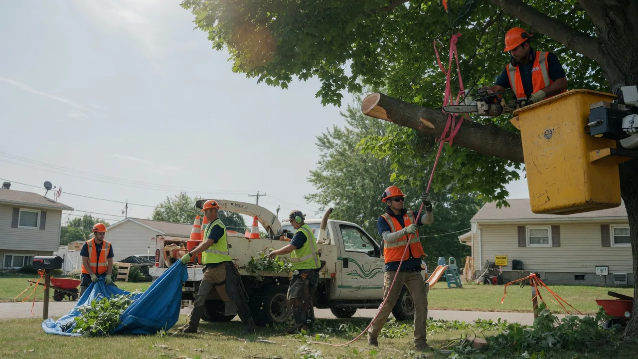 Tree Care in Holdingford, MN near me